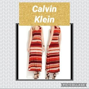 Calvin Klein Maxi Dress